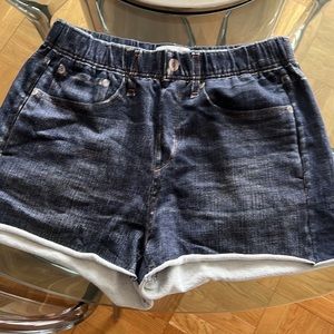 Miramar Jean shorts indigo wash